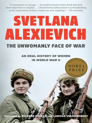 cover image of The Unwomanly Face of War